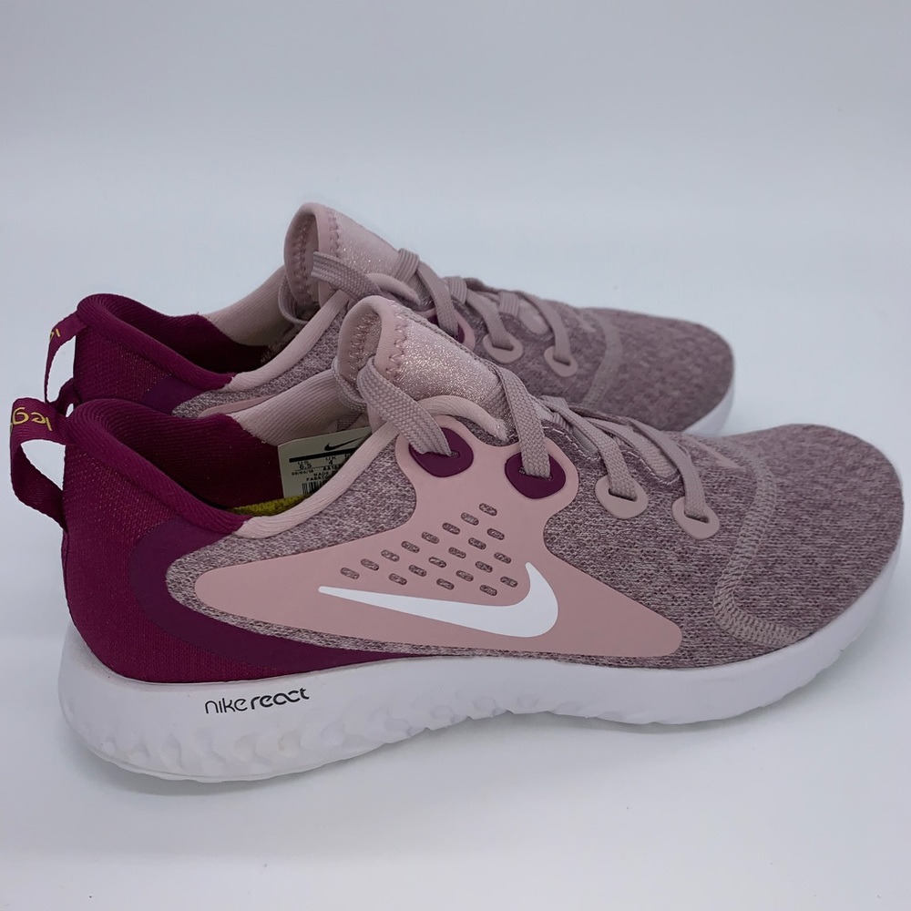 Nike Legend React Women's New Berry Running Shoes - Picture 5 of 6